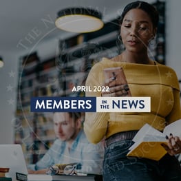 April Members in the News